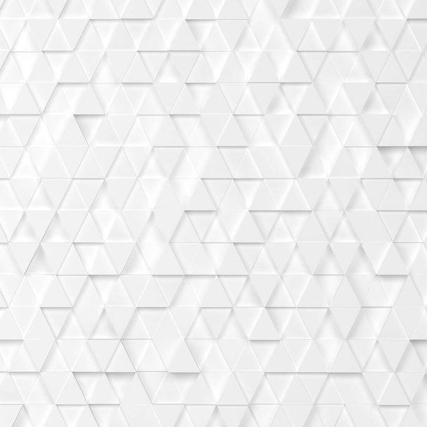 Abstract triangle pattern. 3d background - Φωτογραφία, εικόνα