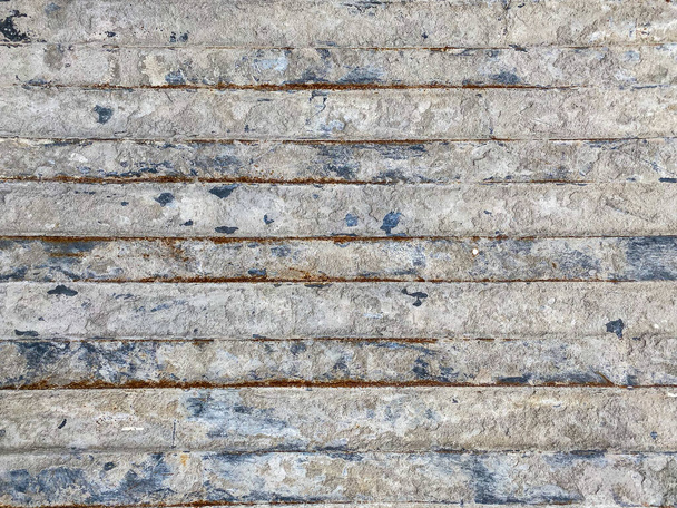 Detailní záběr jasné abstraktní dřevěné stěny. - Fotografie, Obrázek