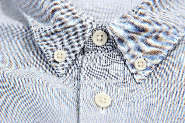 Male shirt close up - Foto, afbeelding