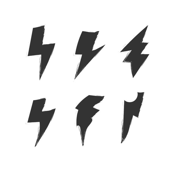 Lightning, thunder, energy. - Vector, Image