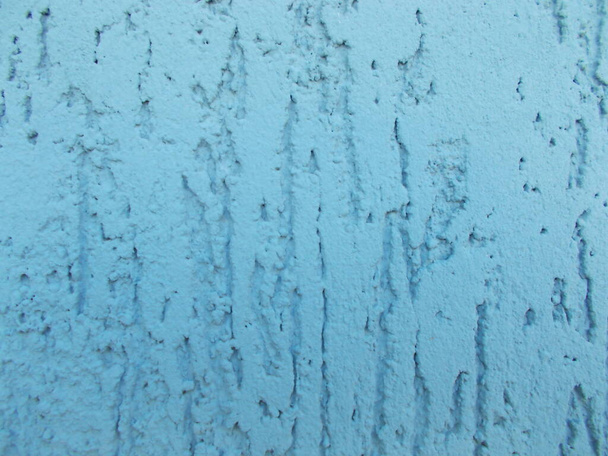 Plastered painted wall of a building. Blurry defocused image for web design - Foto, Imagem