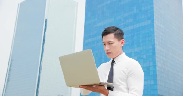 Successful asian business man - Séquence, vidéo