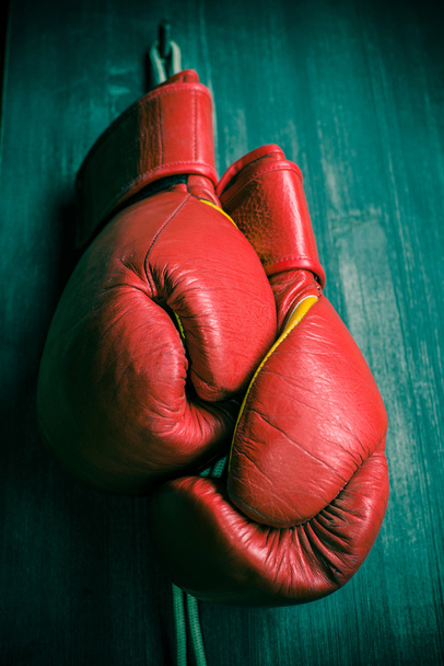 Rękawice bokserskie - Zdjęcie, obraz