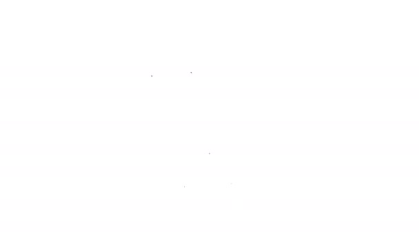 Ligne noire Moniteur d'ordinateur et icône d'engrenage isolés sur fond blanc. Réglage, entretien, réglage, entretien, réparation, fixation. Animation graphique de mouvement vidéo 4K
 - Séquence, vidéo