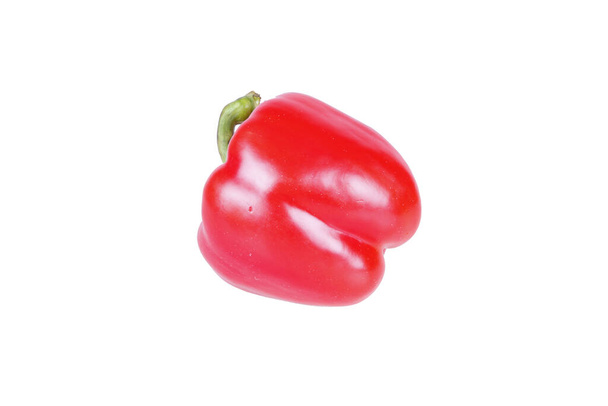 Colorful peppers on a white background - Foto, Imagem