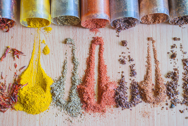 Traditional spices - Photo, Image