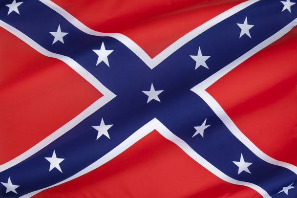 Flag of the Confederate States of America - Photo, Image