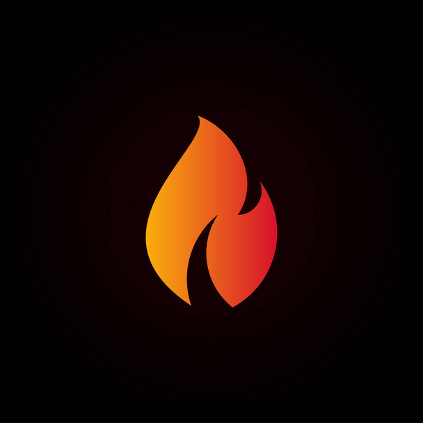Modello di progettazione vettoriale logo antincendio
 - Vettoriali, immagini