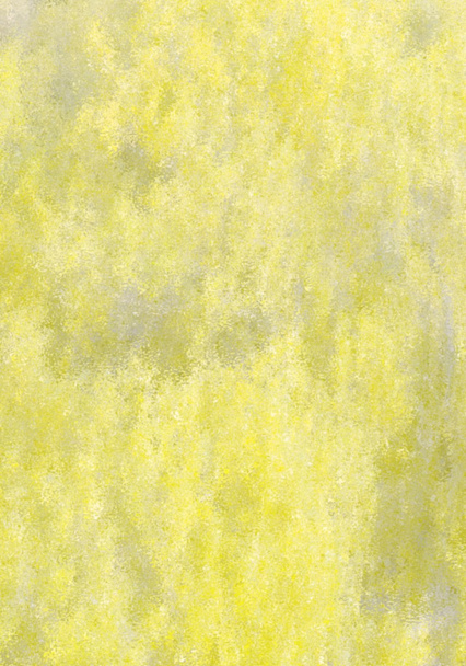 Yellow and gray water-color background - Photo, Image
