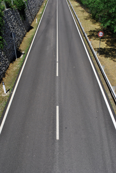 asfalt autostrada - Zdjęcie, obraz