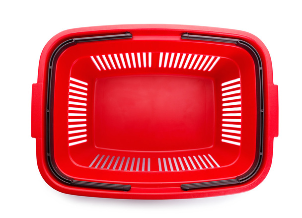 Red cart - Фото, изображение