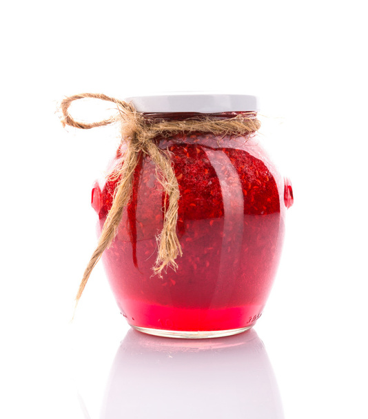 Raspberry jam - Photo, Image