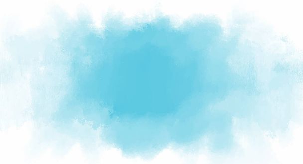 Sfondo acquerello blu per il vostro disegno, acquerello concetto di sfondo, vettore. - Vettoriali, immagini