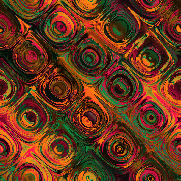 Modèle de bulles abstraites répétées
 - Photo, image