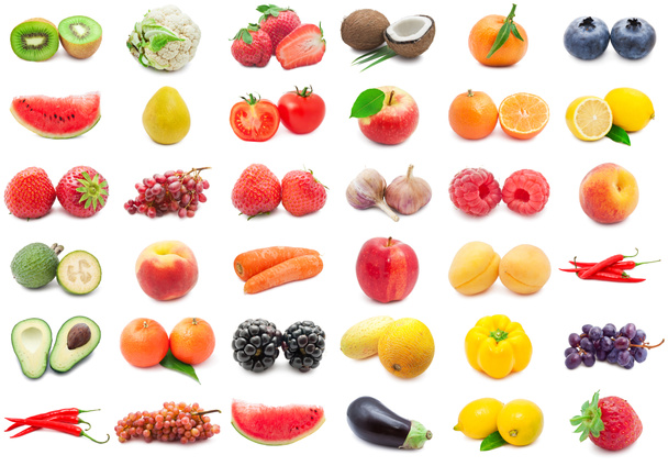 Warzywa i owoce - Zdjęcie, obraz