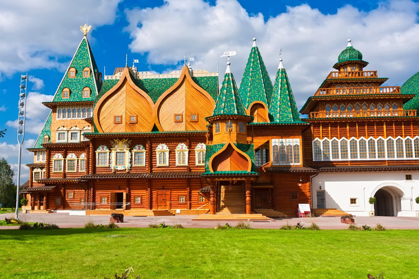 Wooden palace in Russia - Zdjęcie, obraz