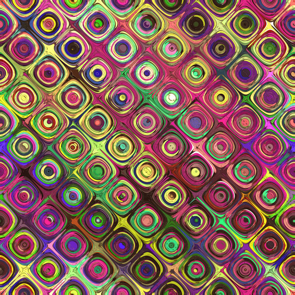 Repeating  abstract bubbles pattern - Photo, Image