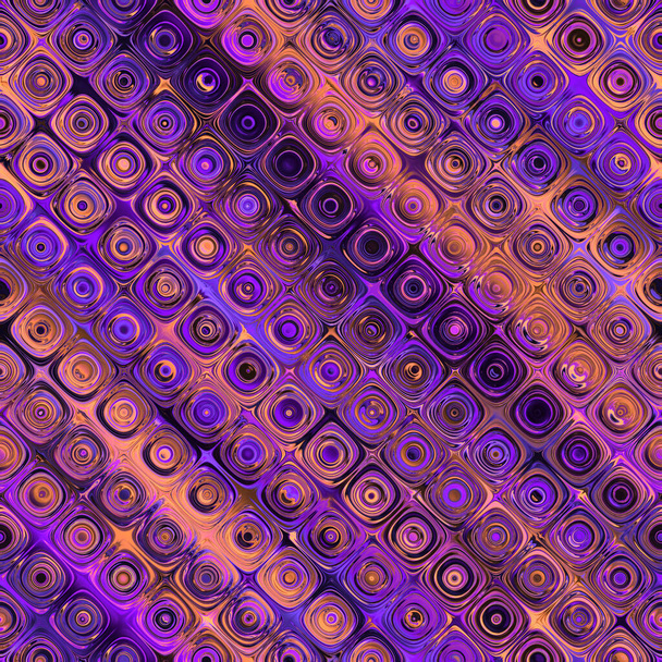 Repeating  abstract bubbles pattern - Foto, Bild