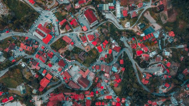 AERIAL The Township Of Colonia Tovar, Aragua - 写真・画像