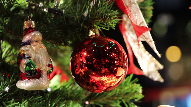 Χριστουγεννιάτικο δέντρο - Πλάνα, βίντεο