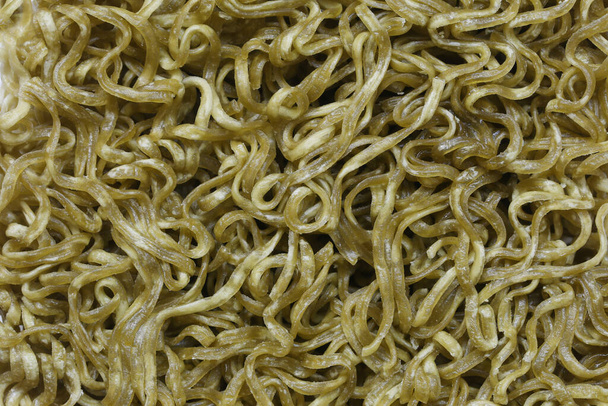 Texture instant noodles background for design in your foods concept. - Photo, Image