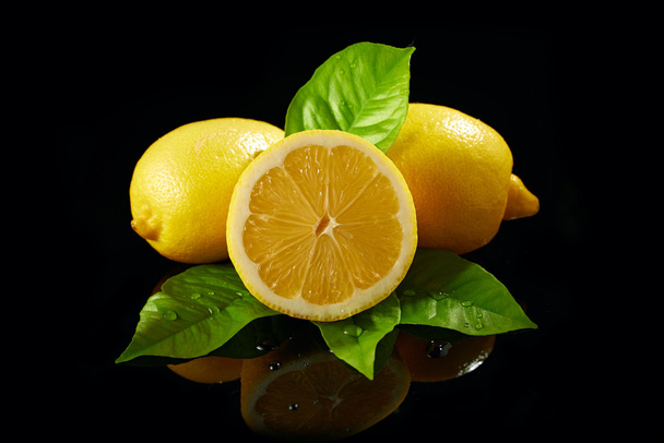 fresh lemon - Fotoğraf, Görsel