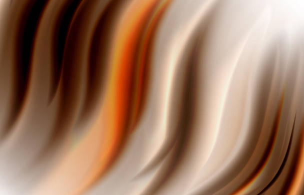 Streszczenie tła - płynne fale gradientowe kolorów, z dynamicznym efektem linii ruchu. Ilustracja wektorowa tapety, sztandar, tło, karta, ilustracja książki, strona lądowania - Wektor, obraz