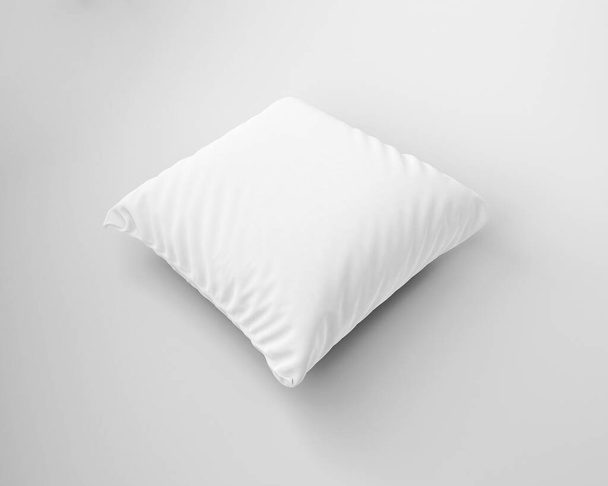 White pillow On Floor High Resolution - Photo, Image