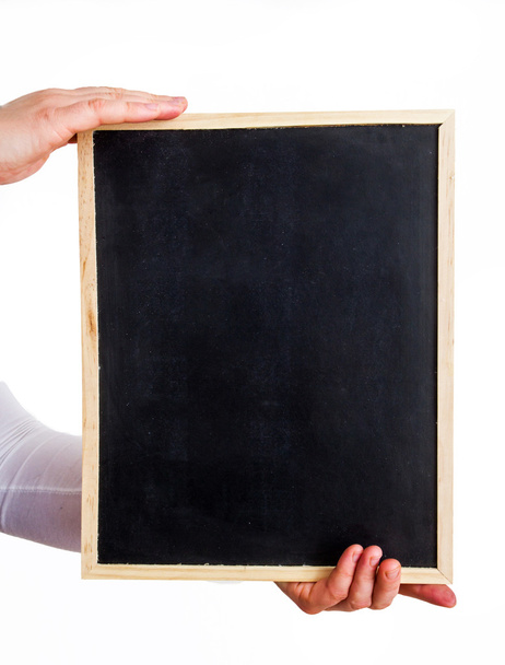 Blanck black board - Foto, imagen