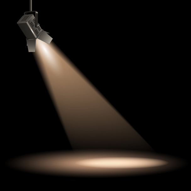 Сценическое освещение
 - Вектор,изображение