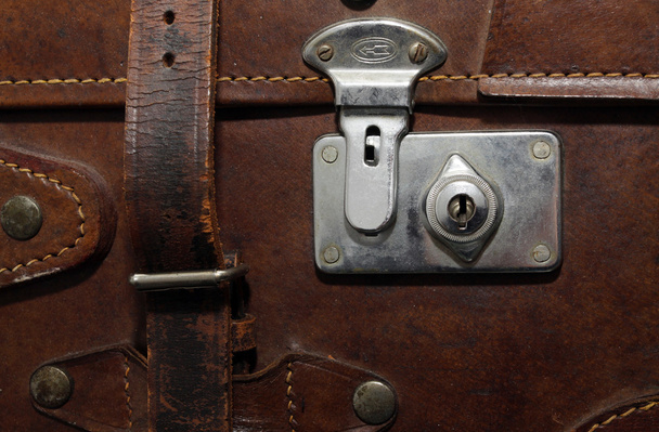 Vintage matkalaukku
 - Valokuva, kuva