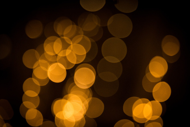 bokeh lichten. prachtige Kerstmis licht - Foto, afbeelding
