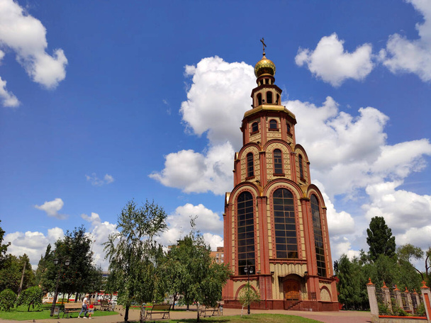 St. Georges belfry, Krivoy Rog. - Photo, Image