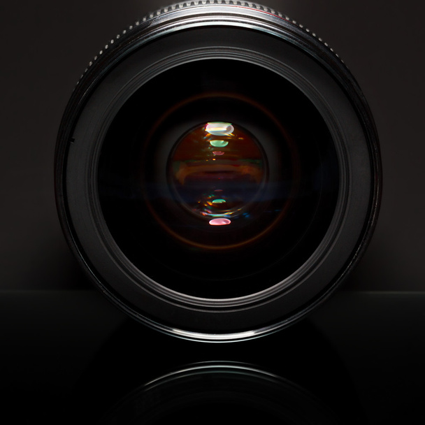 Professional photo lens - Photo, Image