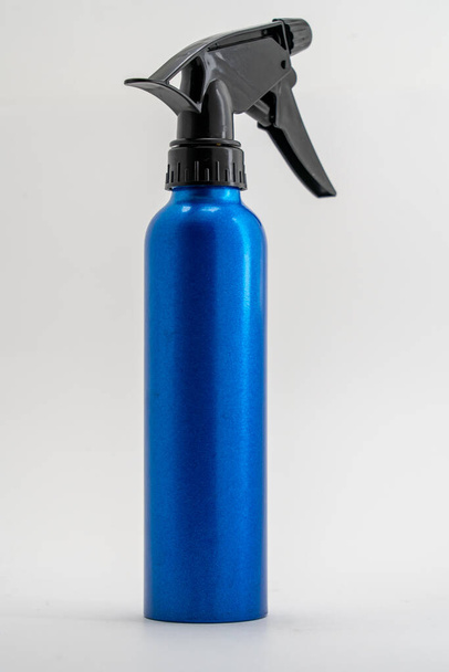 Spray  bottle aluminum water bottle - Photo, Image