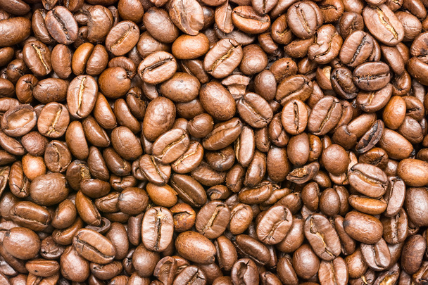 Grains de café frais torréfiés - Photo, image