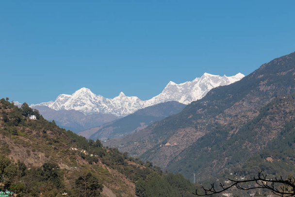 Scenic Landscaoe of Chopta Valley, Uttarakhand - Fotoğraf, Görsel