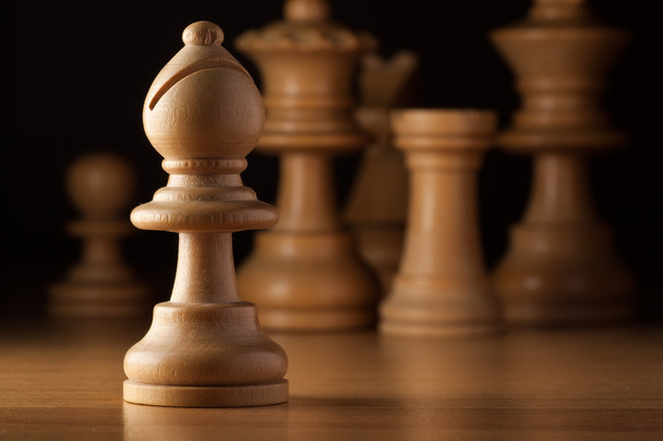 σκάκι επίσκοπος - Φωτογραφία, εικόνα