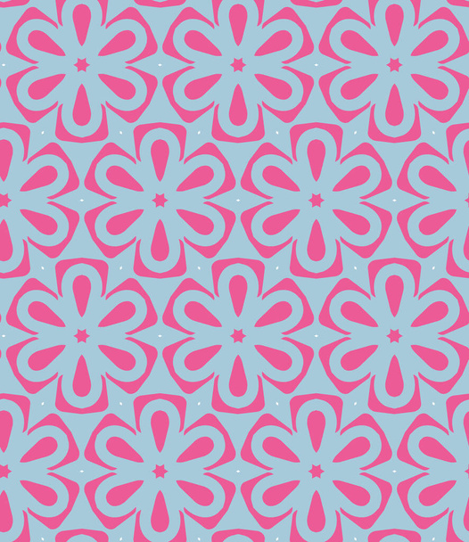 abstract colorful pattern illustration, seamless background - Vektor, Bild