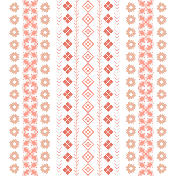 Μοντέρνο σχέδιο κεντήματος ράμματα με απλό στυλ για το σχεδιασμό T-Shirt. Συλλογή - Διάνυσμα, εικόνα