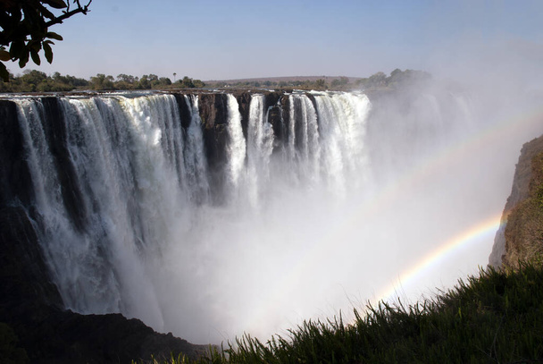 victoria falls, vue de zimbabwe
 - Photo, image