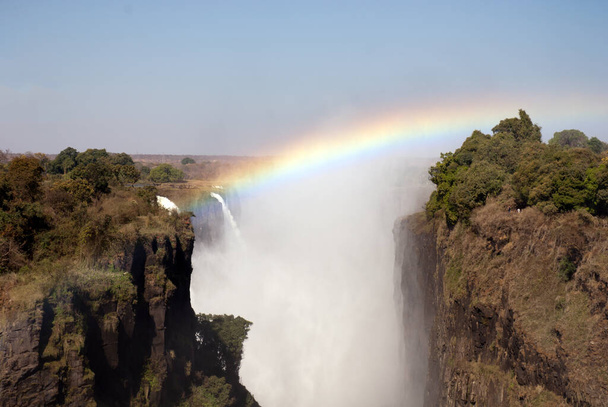 victoria falls, visto da zimbabwe
 - Foto, immagini