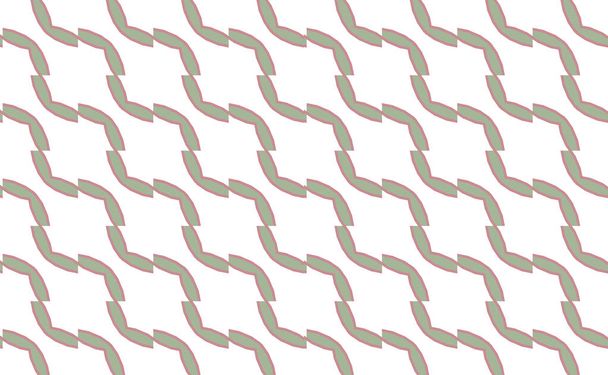seamless pattern with geometric shapes vector illustration - Vektor, obrázek