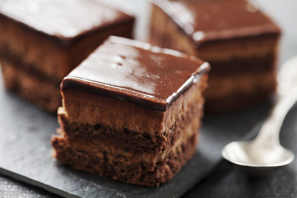 čokoládový dort - Fotografie, Obrázek