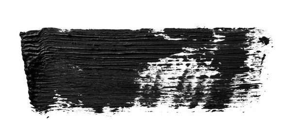 Textura rímel isolado em branco
 - Foto, Imagem