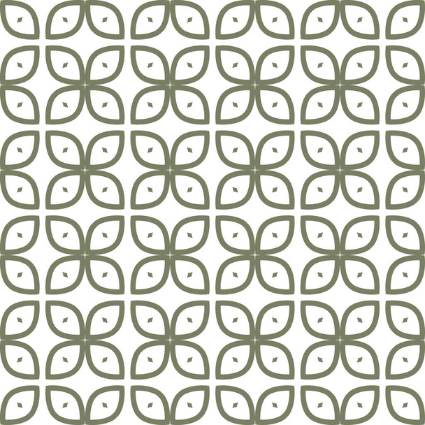 seamless pattern with geometric shapes vector illustration - Vettoriali, immagini