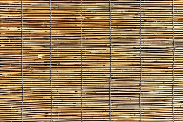 Persianas de bambú textura y fondo
 - Foto, Imagen