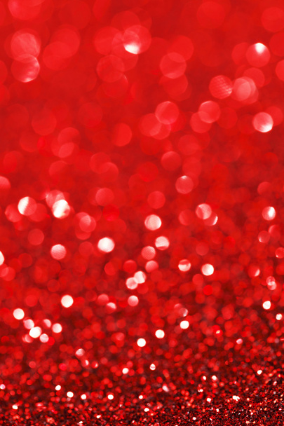 Red glitter background - Foto, Imagem