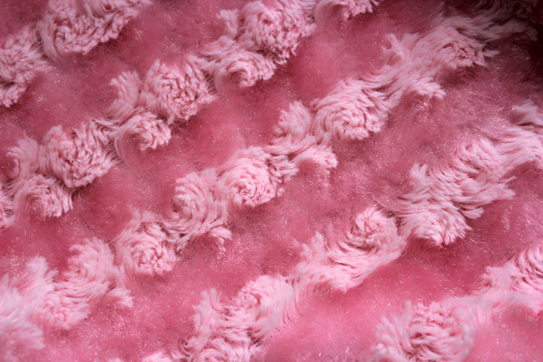 roze bont textiel - Foto, afbeelding