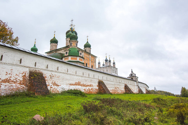 Goritsky monastery of the assumption in Pereslavl Zalessky, Yaroslavl Region, Russia - Foto, imagen